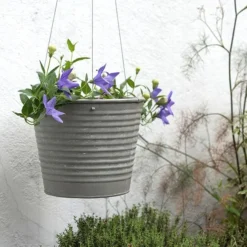 Hanging Aged Ribbed Planter -Sapling Vibe Sales Store pr2000031414 card11 lg
