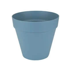 Loft Urban Pot With Wheels Vintage Blue
