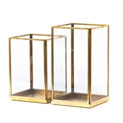 Simple Terrarium / Tealight Holder With Tray Base 13 Simple Terrarium / Tealight Holder With Tray Base -Sapling Vibe Sales Store pr2000037497 card6 lg