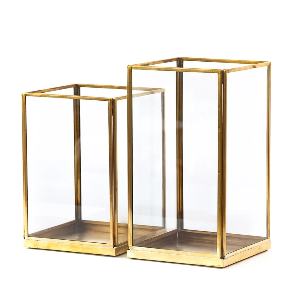 Simple Terrarium / Tealight Holder With Tray Base 6 Simple Terrarium / Tealight Holder With Tray Base - Image 6