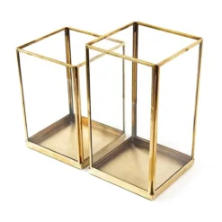 Simple Terrarium / Tealight Holder With Tray Base 15 Simple Terrarium / Tealight Holder With Tray Base -Sapling Vibe Sales Store pr2000037497 card8 lg