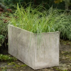 Rectangular Terrace Planter - Weathered Cream -Sapling Vibe Sales Store pr2000048714 card10 lg