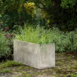 Rectangular Terrace Planter - Weathered Cream -Sapling Vibe Sales Store pr2000048714 card8 lg