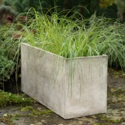 Rectangular Terrace Planter - Weathered Cream -Sapling Vibe Sales Store pr2000048714 card9 lg