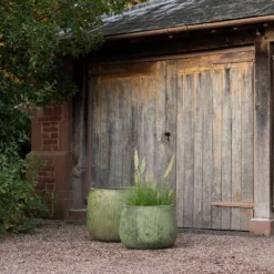 Ripple Bowl Planter - Verdigris -Sapling Vibe Sales Store pr2000048717 card10 lg