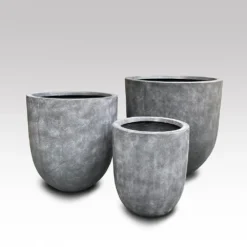 Drop Planter - Ash Grey -Sapling Vibe Sales Store pr2000048727 card4 lg