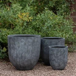 Drop Planter - Ash Grey -Sapling Vibe Sales Store pr2000048727 card5 lg
